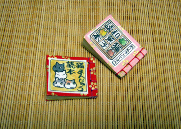うさぎ御殿「猫まんじゅう読本」「猫和菓子読本」